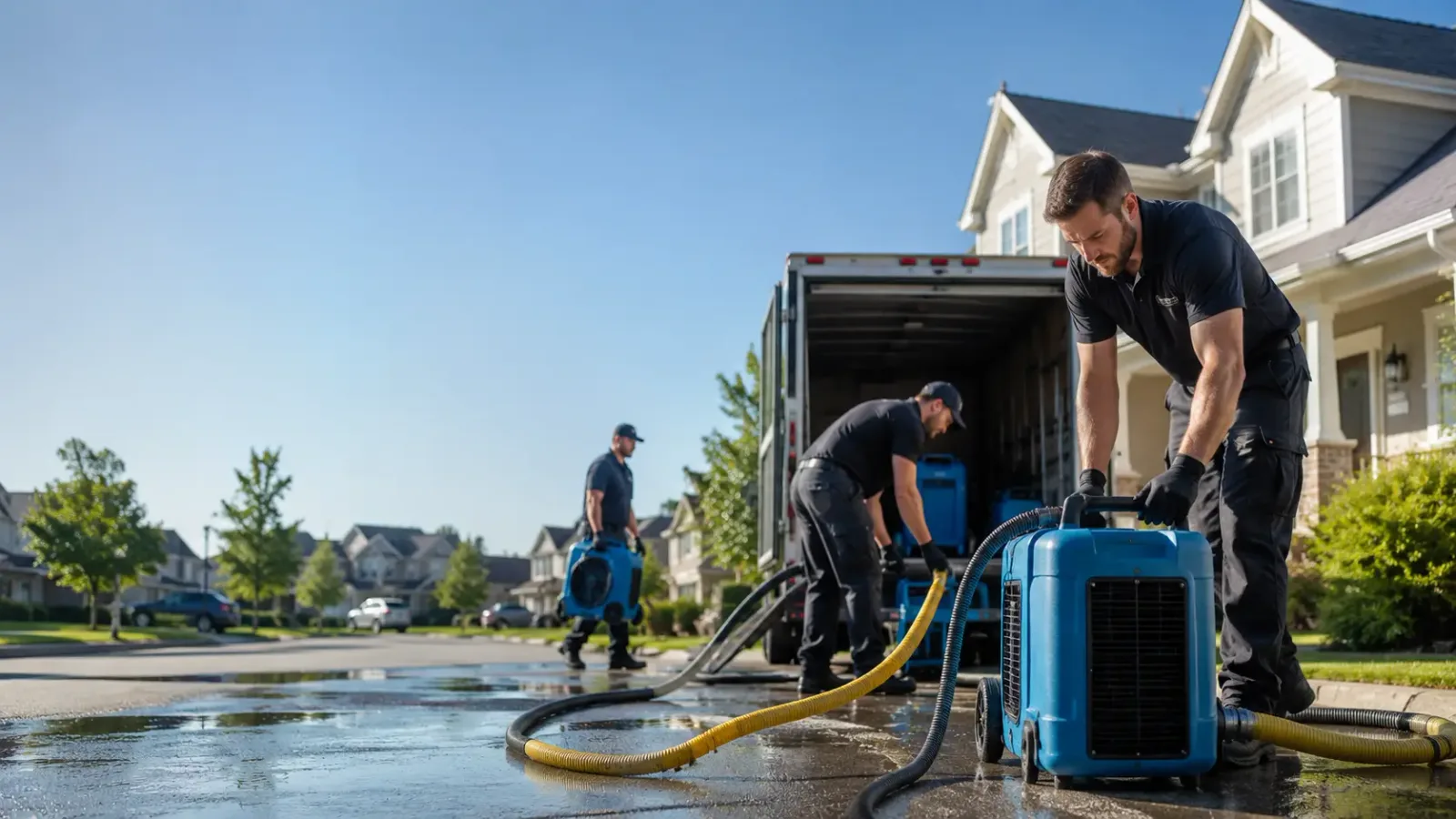 Water Damage Mitigation in Oakhurst, NJ